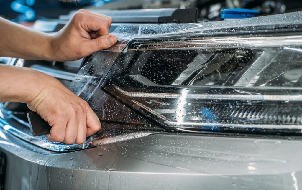 Safety concerns related to sand damage or pitting have to do with visibility, which can affect windshield clarity and headlight illumination. Either condition can jeopardize your safety on the road. 