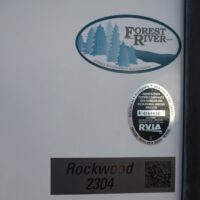 2017 Forest River Mini Lite Rockwood