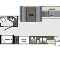 2017 Forest River Georgetown  GT5 Class A Motorhome