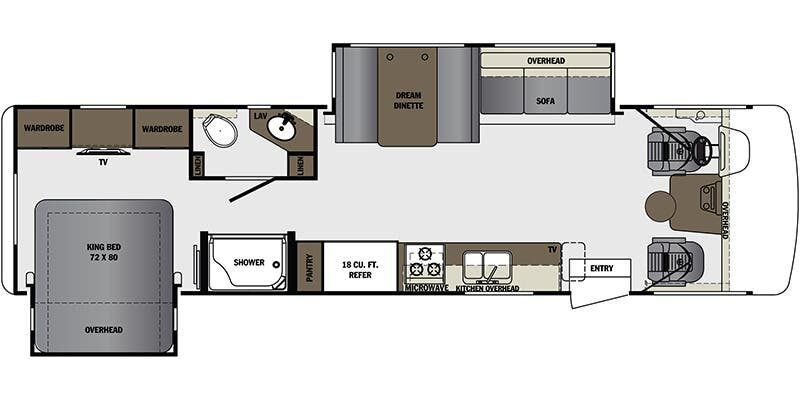 2017 Forest River Georgetown  GT5 Class A Motorhome