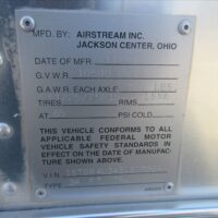 2005 Airstream Classic 34’